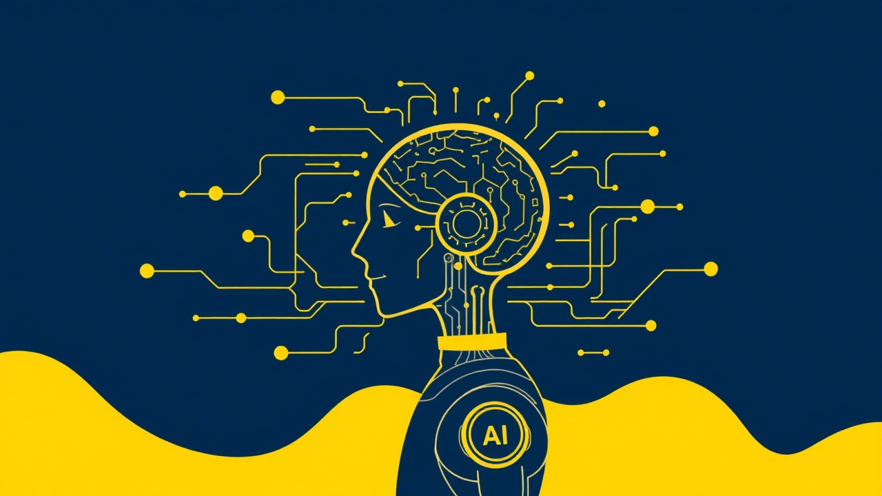 Illustration of AI Strategy